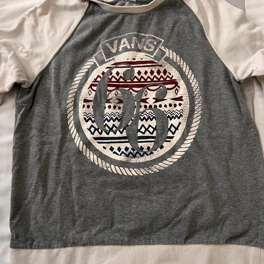 Vans crew neck